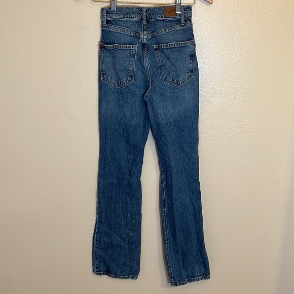 BDG Urban Outfitters Distressed Stretch High Rise  Flare Jeans - Picture 5 of 11